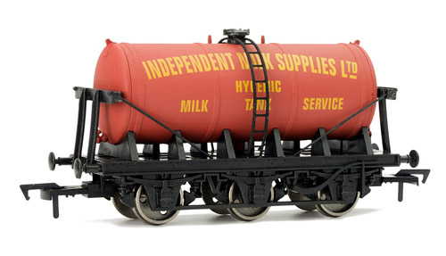 Dapol OO 4F031011 6 Wheel Milk Tanker