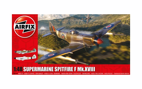Airfix A05140 1/48th Spitfire F MkXV111
