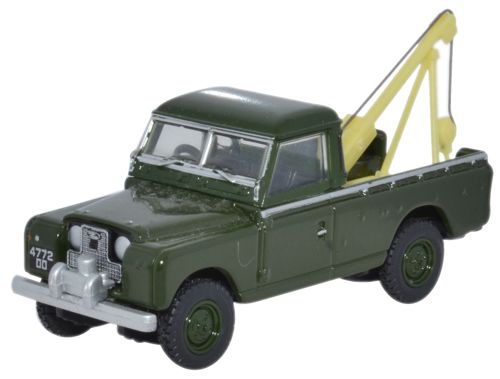 Oxford Diecast 1/76th 76LAN2009 Land Rover Tow Truck