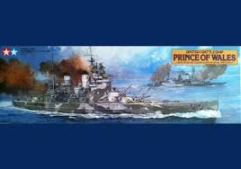 Tamiya 78011 1/350th Prince of Wales Battleship