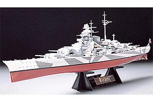 Tamiya 78015 1/350th Tirpitz