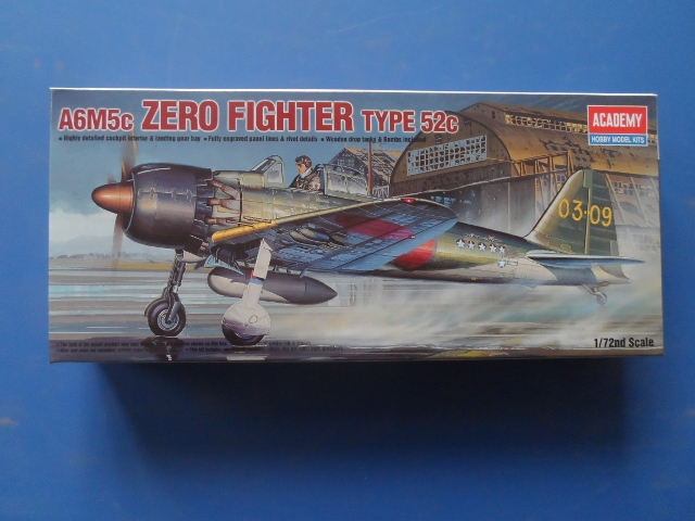 Academy 12493 1/72nd Zero Fighter type 52c