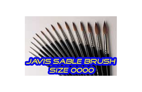 JSB0000 Javis Size 0000 Sable Paint Brush