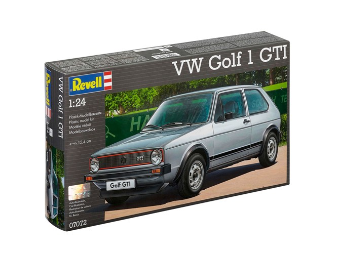 Revell 07072 1/24th VW Golf Mk1 GTi