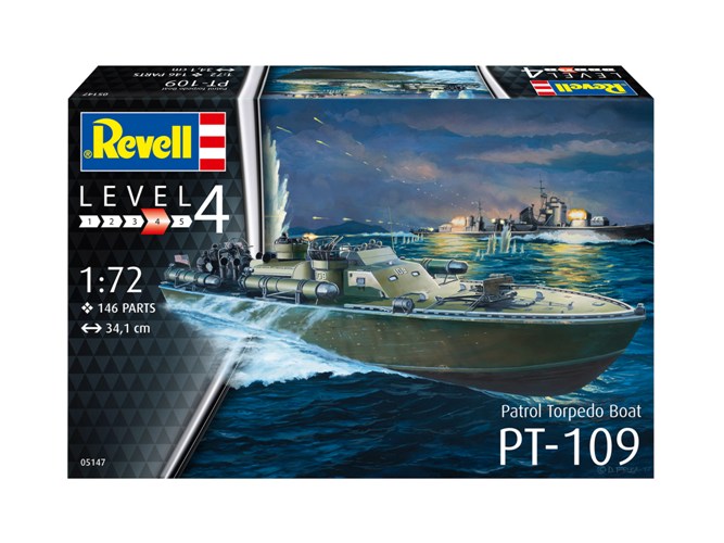 Revell 05147 1/72nd PT109 Torpedo Boat