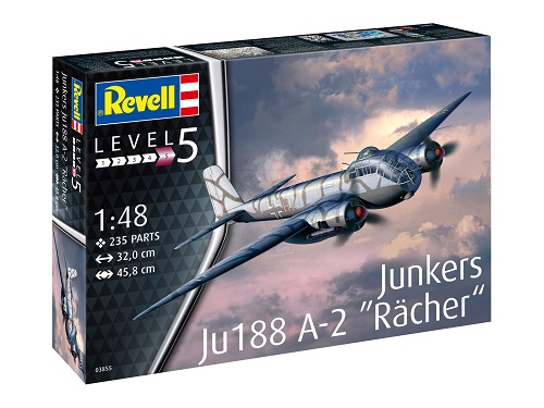 Revell 03855 1/48th Junkers JU188 'Racher'