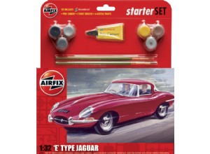 Airfix A55200 E Type Jaguar Gift Set