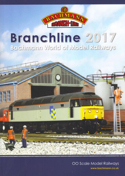 Bachmann OO 36-2017 2017 Catalogue