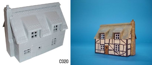 Dapol OO C020 Thatched Cottage