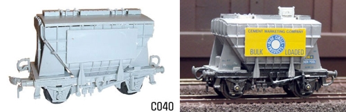Dapol OO C040 Cement Wagon