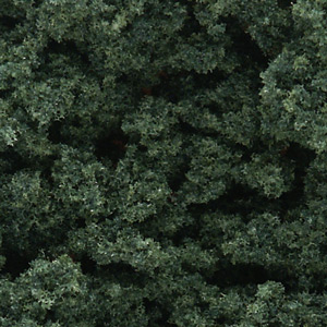 Woodland Scenics WFC684 Clump Foliage Dark Green
