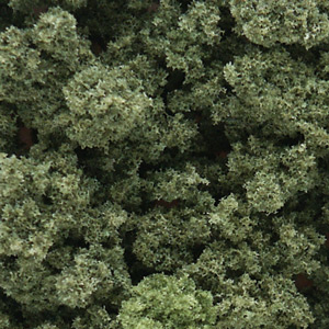 Woodland Scenics WFC144 Bushes Olive Green