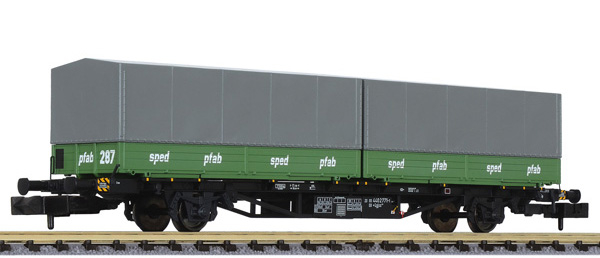 Liliput N L265221  2 Axle Container Wagon 'sped/pfab'