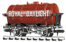 Peco N NRP163 Petrol Tank Wagon Royal Daylight