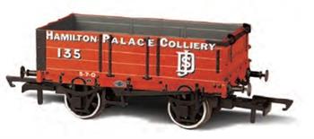 Oxford Rail OO OR76MW4004 4 plank Wagon