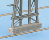 Ratio OO 546A Rolling Underframe