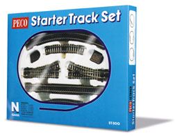 Peco N ST300 Starter Track Set