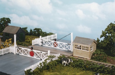 Wills OO SS56 Level Crossing Gates