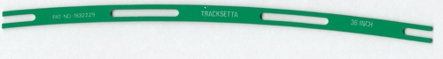TSN36 36\" Radius Tracksetta