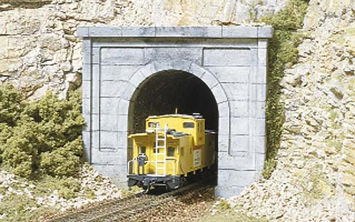 Woodland Scenics WC1252 HO/OO Tunnel Portal Concrete Single Track