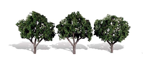 Woodland Scenics wtr3508 3"-4" Classic Trees