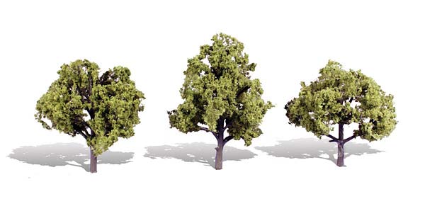 Woodland Scenics wtr3509 4\"-5\" Classic Trees