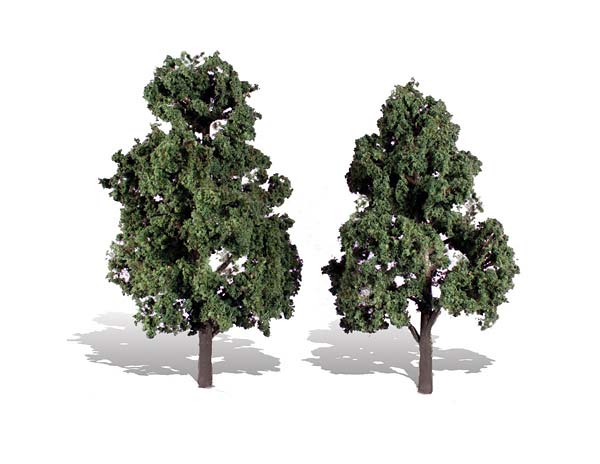 Woodland Scenics wtr3517 2x 6"-7" Trees