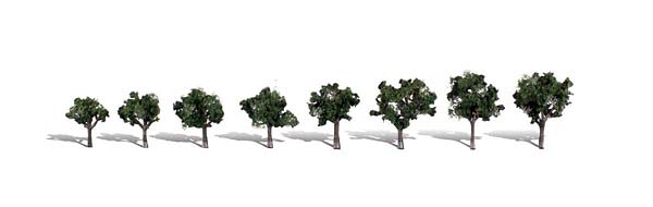 Woodland Scenics wtr3547 3/4"-11/4" Classic Trees