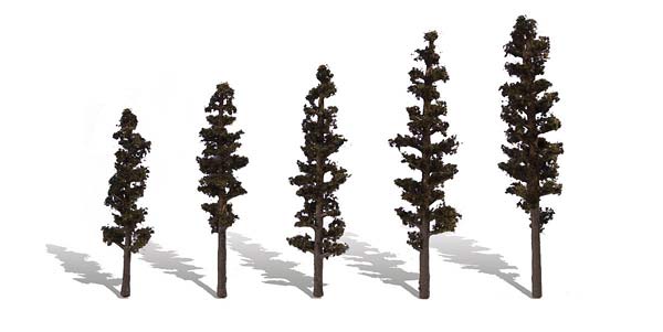 Woodland Scenics wtr3560 21/2"-4" Fir Trees