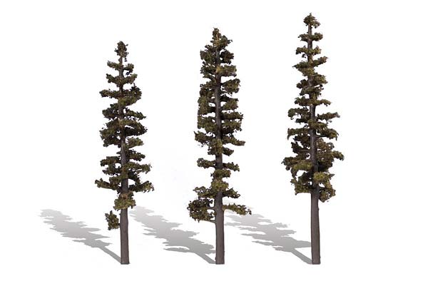 Woodland Scenics wtr3563 7"-8" Fir Trees