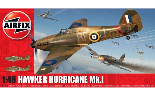 Airfix 05127A 1/48th Hawker Hurricane Mk1