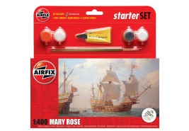Airfix A55114A 1/400th Mary Rose Starter Kit