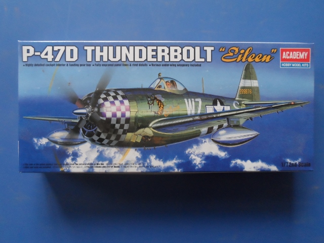 Academy 12474 1/72nd P47D Thunderbolt