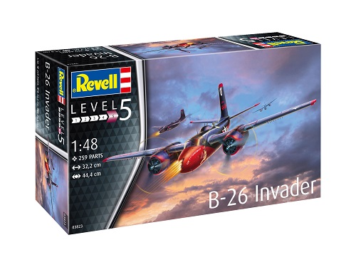 Revell 03823 1/48th B26 Invader