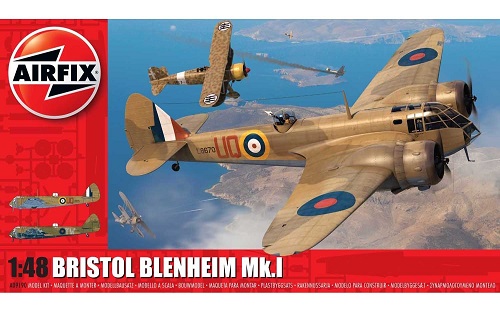 Airfix A09190 1/48th Bristol Blenheim Mk1