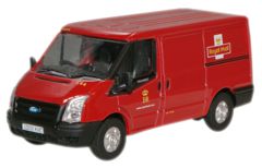 Oxford Diecast 1/76th 76FT002 Ford Transit Royal Mail