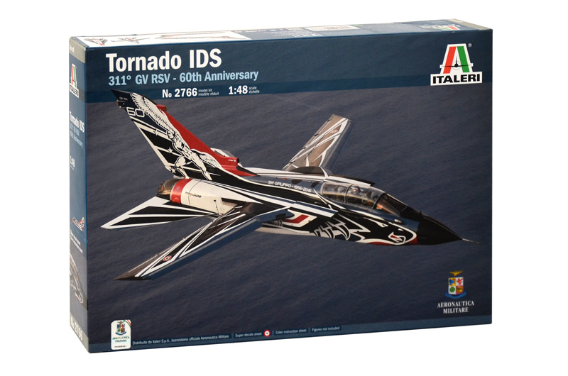 Italeri 2766 1/48th Tornado IDS 60th Anniversary