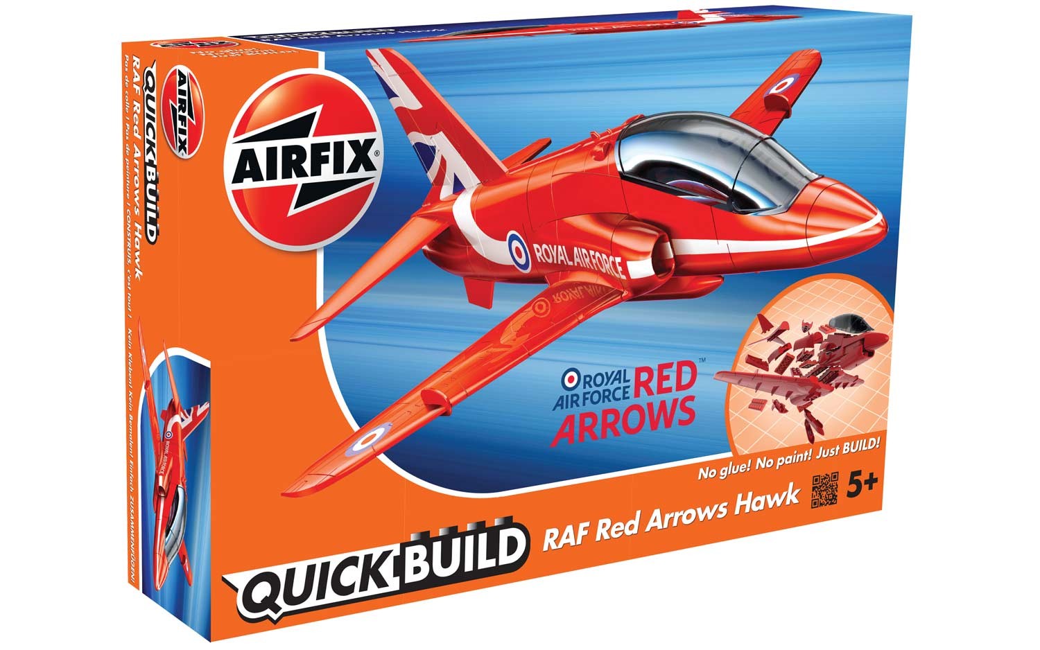 Airfix J6018 Quick Build Red Arrows Hawk