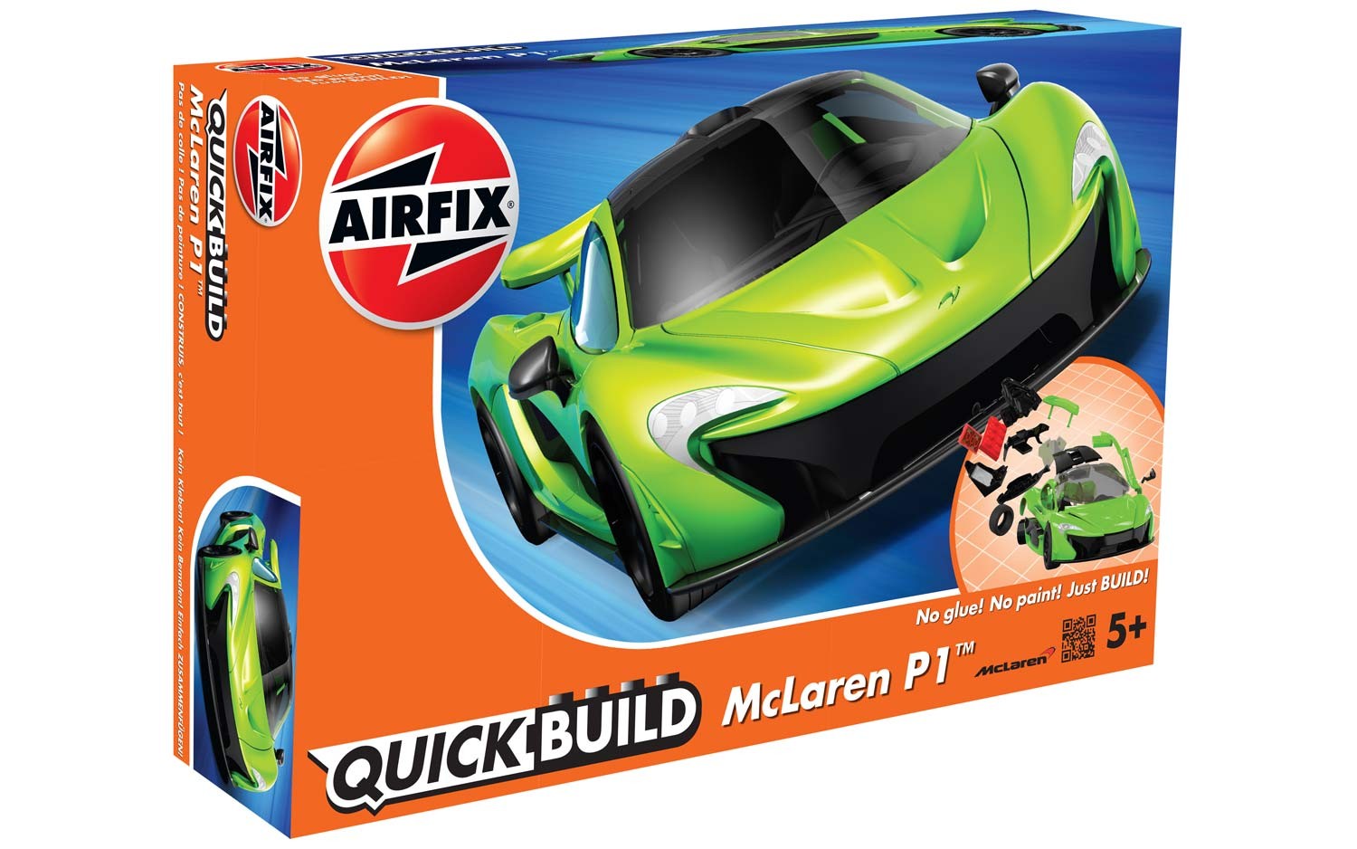 Airfix J6021 Quick Build McLaren P1 Green