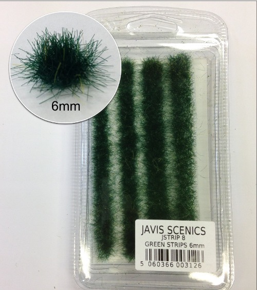 Javis Scenics JSTRIP8 Green Strips 6mm