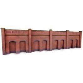 Metcalfe N PN145 Brick Retaining Wall