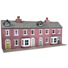 Metcalfe N PN174 Low Relief Terraced House Fronts Red Brick