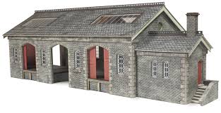 Metcalfe OO PO336 Settle & Carlilse Goods Shed