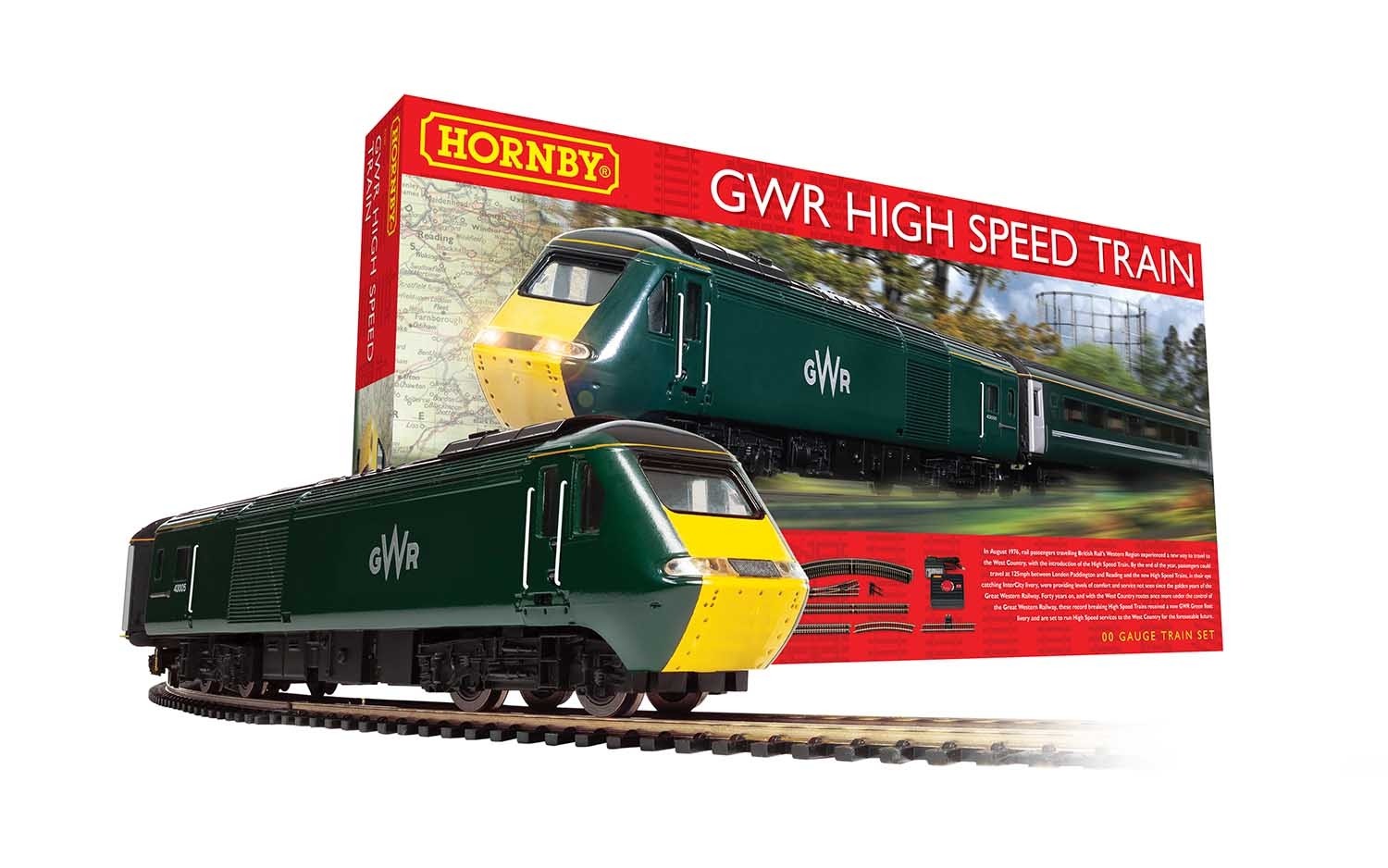 Hornby OO R1230M GWR HST Set