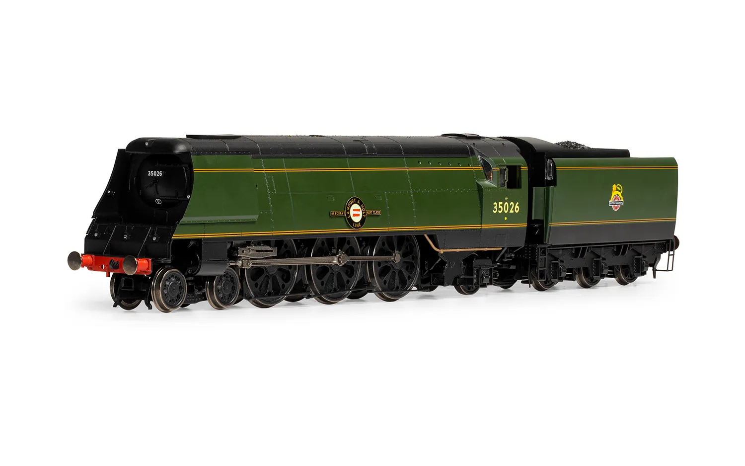 Hornby OO R30112 BR Merchant Navy Class 'Lamport and Holt'