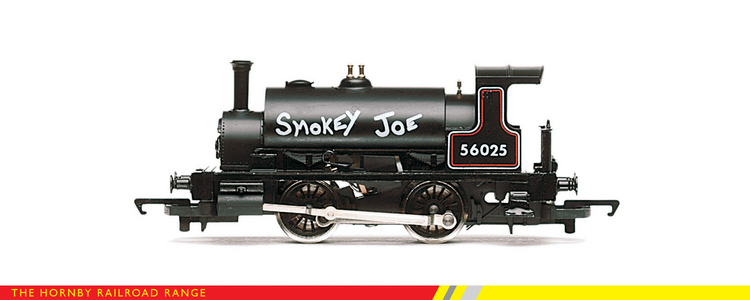 Hornby OO R3064 BR 0-4-0 Smokey Joe(Railroad)