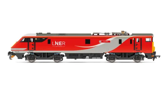 Hornby OO R3891 LNER Class 91 \'The Fusilliers\'