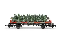 Hornby OO R60083 45t Steel Carrier Christmas Tree Load