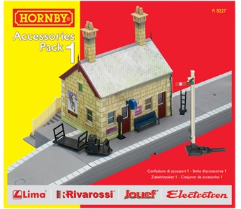 Hornby OO R8227 Building Extension Pack 1
