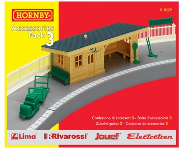 Hornby OO R8229 Building Extension Pack 3